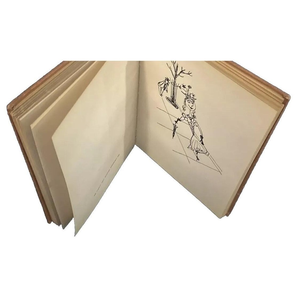 TILL DEATH DO US PART Book William Steig Some Ballet Notes Marriage 1st ed 1947 - Picture 2 of 13